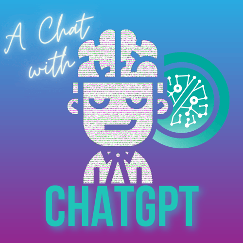 A Chat with ChatGPT Podcast Image