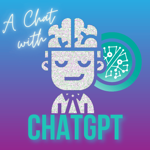 A Chat with ChatGPT Podcast Image A Chat with ChatGPT Podcast Image