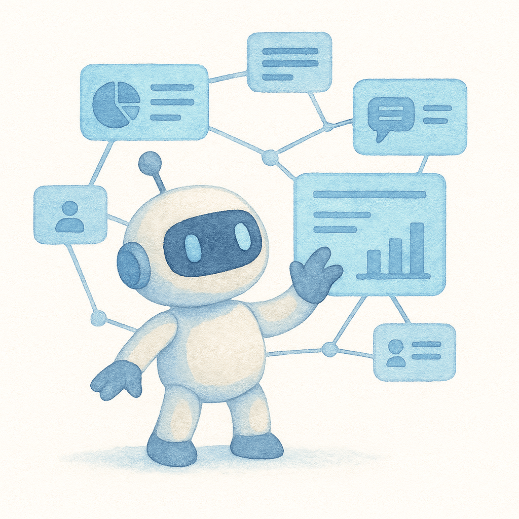 AI Agent homepage-min