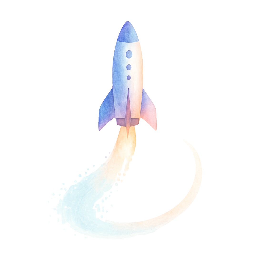 AI launchpad (Transparent)