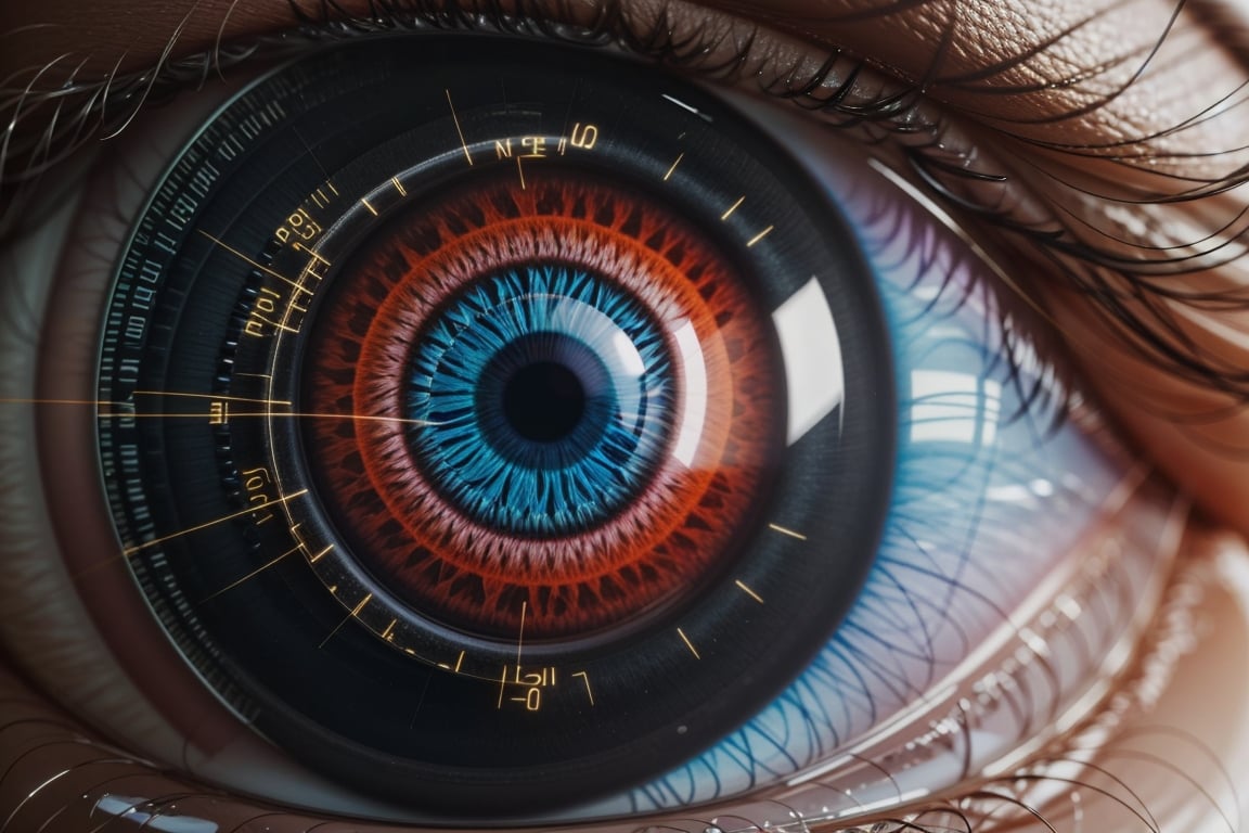 DreamShaper_v7_a_computer_eyeball_analyzing_a_human_0