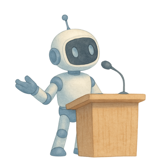 Synaptic AI Bot Lecturing 2