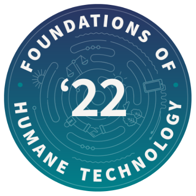 humane tech - badge