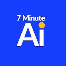 7 minute ai logo